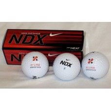 Nike Ndx Heat Golf Balls (Ball Pro Printed)